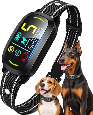Oliry Smart AI Bark Collar - Anti Bark Device
