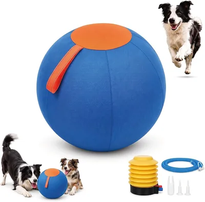 Herding Balls for Dogs 18" Inflatable - 5 Handles
