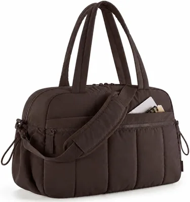 Bolsa deportiva grande para mujer y hombre, Bolsa de gimnasio multifuncional