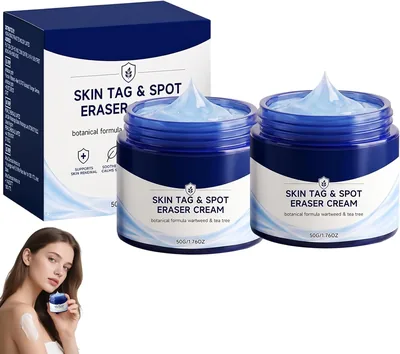 Skin Pendants Cream 50ml x 2 - Thuja, Tea Tree Oil & Vitamin E