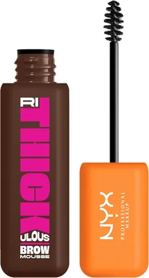 NYX Brow Mousse & Volume Mascara - Brunette, 1 Count