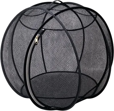 Pop Up Catio Outdoor Cat Enclosure - 27" Rolling Playpen