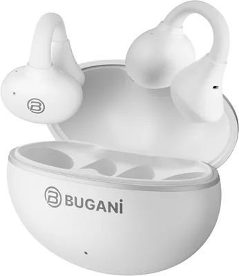 BUGANI Open Earbuds Clip On Wireless