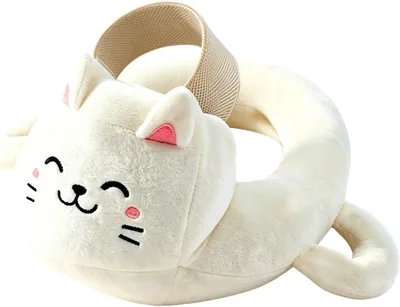 Breast Feeding Pillow Baby - 2027 Bottle Holder Plush