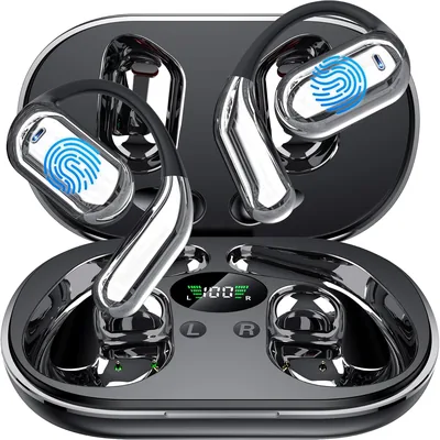 ENC Noise Canceling Wireless Earbuds - IP7 Waterproof