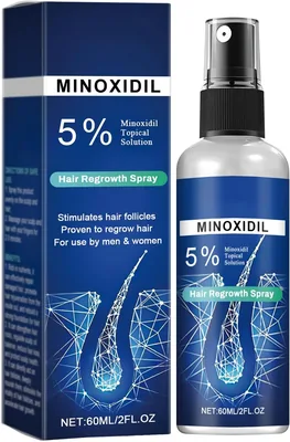 Minoxidil Serum 5% Rosemary Biotin Caffeine - 60ML