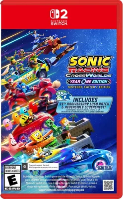Sonic Racing: CrossWorlds Year One Edition