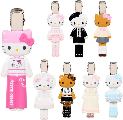 サンリオ(SANRIO) 秘密のひっかけクリップ Hello Kitty