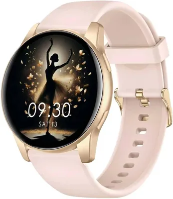 AcclaFit Smart Watch - Call Answer/Fitness Tracker