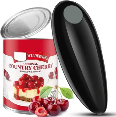 Electric Can Opener - One-Touch Automatic