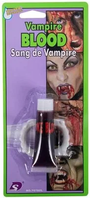 Halloween Fake Vampire Fangs Kit