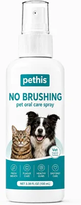 Pethis No Brushing Dog & Cat Teeth Cleaning Spray