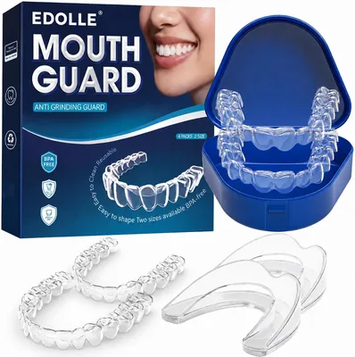 EDOLLE Anti Grinding Guard Mouth Guard