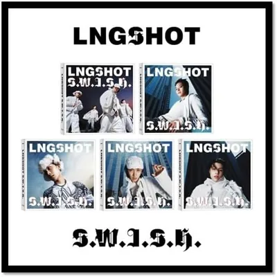 LNGSHOT S.W.I.S.H. EP Album - Random Ver.