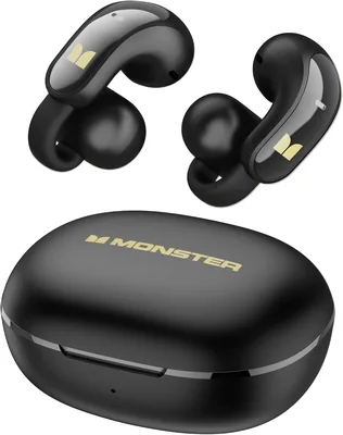 Monster AC228 Open Ear Headphones - Bluetooth 6.0