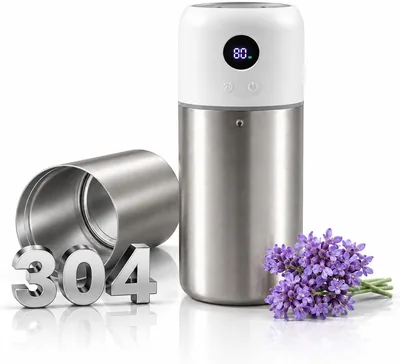 2026年 ステンレス製卓上加湿器 三重抗菌 3段階ミスト 大容量 双噴霧 15.2fl oz