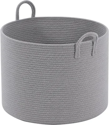 Panana Cotton Rope Storage Basket 46.5x33cm
