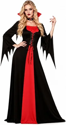 Matiwori Vampire Dress - Gothic Halloween Costume