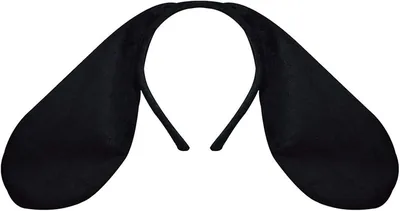 Dog Costume Set - Nose, Bowtie, Glove & Skirt