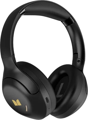 HiFi Wireless Headphones - 110H Playtime, Black