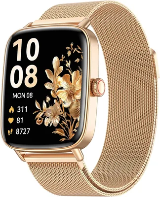 Fitness Tracker with Heart Rate Monitor - IP68 Waterproof