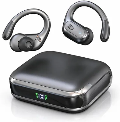 Wireless Earbuds Bluetooth 5.4 Noise Canceling Headphones