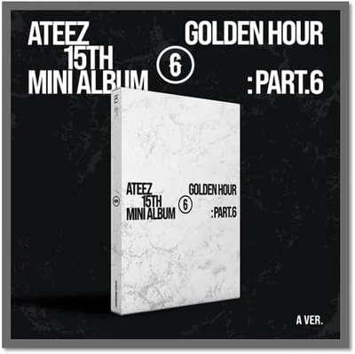 ATZ ATEEZ Golden Hour Part.6 Photobook Ver. A