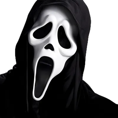 Halloween Scream Ghost Face Mask - Horror White Skull