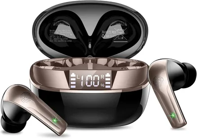 Bluetooth Headphones Wireless 5.4 HiFi ENC Mic 47H Playtime