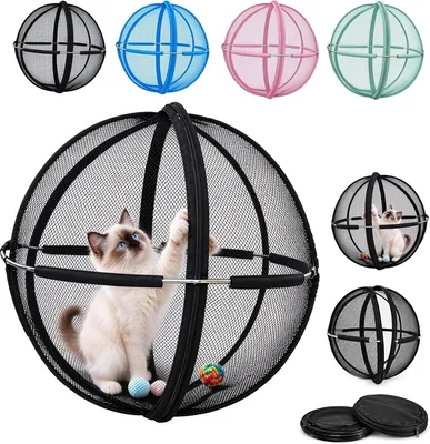 Giant Cat Hamster Ball Outdoor Playpen - 27"
