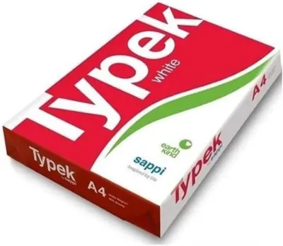 Typek A4 White Copy Paper 500 Sheets