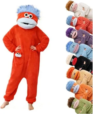 Snuggle Goof Onesie - Funny Cosplay Loose Sleep Party Wear