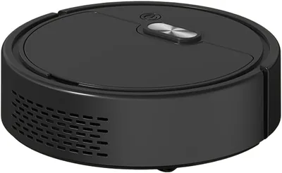 60mm for slim design, fits under beds, sofas, 45dB quiet operation, ABS for durable body, white blac