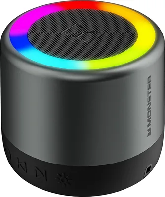 Monster S270 Bluetooth Speaker - Colorful Lights