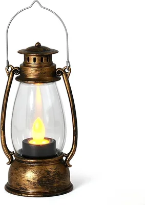 Vintage Traitors Lantern - Battery LED Light