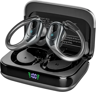 HAOYUYAN Wireless Earbuds - 75H Playtime
