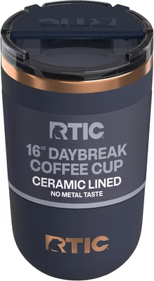 RTIC 16oz Daybreak Coffee Cup Ceramic Lined Travel Mug