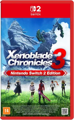 Xenoblade Chronicles 3 para Nintendo Switch 2