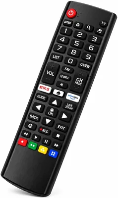 Controle Remoto para TV LG Smart Preto