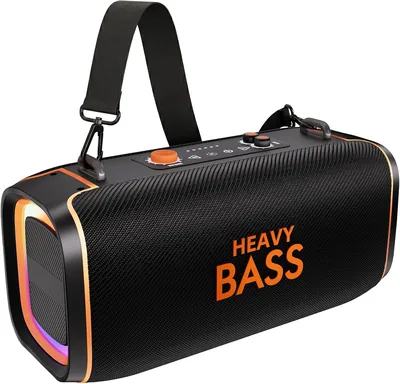 120W Peak Wireless Speaker - 28hr Playtime