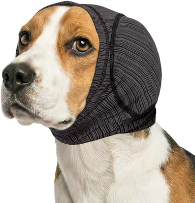 Grey XL Dog Ear Defenders