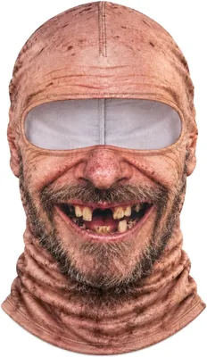 FYKEY Ski Mask Balaclava - Realistic 3D Face Cover