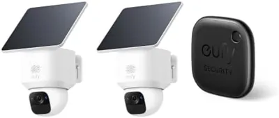 eufy SoloCam E30 2K 2-Pack Security Camera Deal