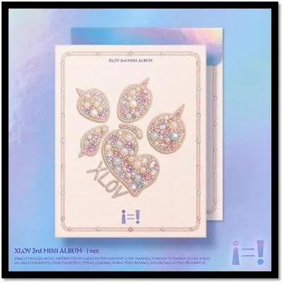 XLOV i=! [i Ver.] The 3rd EP Album