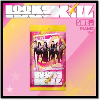 IVE Looks Can Kill [PLANET Ver.] EP Album