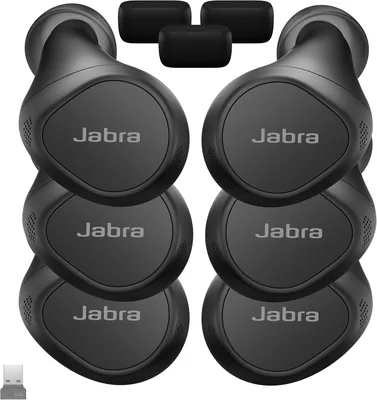 Jabra Evolve2 Buds - Wireless ANC Earbuds