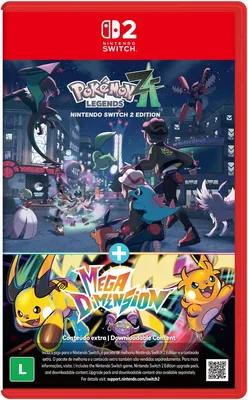 Pokémon Legends: Z-A + Mega Dimension - Nintendo Switch 2