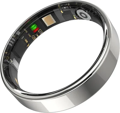 Steel & Resin Smartwatch - 50m Water Resistance