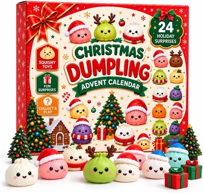 Custom Christmas Squishies Advent Calendar 2026