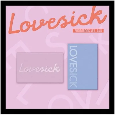 チェリョン CHAERYEONG Lovesick 1stミニアルバム+予約販売特典 [韓国盤] (Random ver.)
